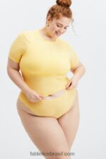 Fabletics meyer 420HR2840 cueca clássica de toque fino mulheres - Image 2