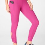 Fabletics muito baga 420HR1147 legging cintura alta twist 7/8 oasis pureluxe mulheres