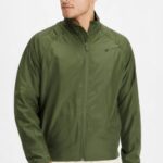 Fabletics musgo escuro 420HR3641 a jaqueta do intervalo homens