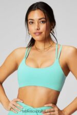 Fabletics néon à beira da piscina 420HR1453 principal sutiã de baixo impacto mulheres - Image 3