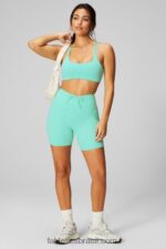Fabletics néon à beira da piscina 420HR1453 principal sutiã de baixo impacto mulheres - Image 4