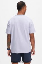 Fabletics névoa lilás shreddin e ridin 420HR3556 a camiseta r&r homens - Image 2