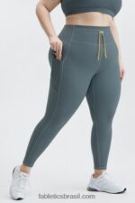 Fabletics nuvem de tempestade multi 420HR1184 legging contrastante de cintura ultra alta motion365 mulheres - Image 2