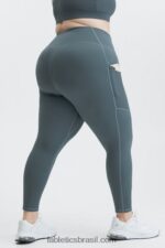 Fabletics nuvem de tempestade multi 420HR1184 legging contrastante de cintura ultra alta motion365 mulheres