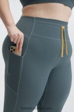 Fabletics nuvem de tempestade multi 420HR1184 legging contrastante de cintura ultra alta motion365 mulheres - Image 3