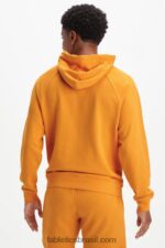 Fabletics ocre dourado 420HR3664 o moletom com capuz leve homens - Image 2