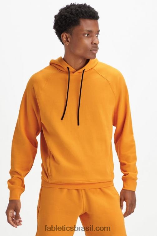 fabletics_ocre_dourado_420hr3664_o_moletom_com_capuz_leve_homens.jpg Fabletics ocre dourado 420HR3664 o moletom com capuz leve homens - Image 1