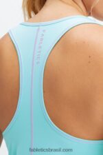 Fabletics onda de cristal/lilás enevoado 420HR2189 tanque nadador phoenix lite mulheres - Image 3
