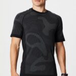 Fabletics ondas negras de verão 420HR3460 o tee do dia de treinamento 174 homens