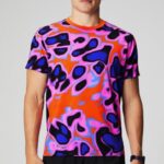 Fabletics paixão laranja verão loucura 420HR3504 o tee 24-7 181 homens