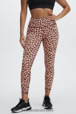 Fabletics pêra claro/branco brilhante 420HR697 define powerhold cintura alta 7/8 legging 30 mulheres - Image 2