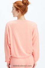 Fabletics pó rosa 420HR2428 pulôver de luxo mulheres - Image 3