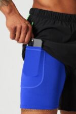 Fabletics ponta de limão selvagem 420HR3184 aquele curto (alinhado) 142 homens - Image 2