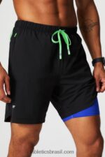 Fabletics ponta de limão selvagem 420HR3184 aquele curto (alinhado) 142 homens