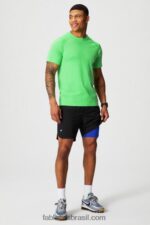 Fabletics ponta de limão selvagem 420HR3184 aquele curto (alinhado) 142 homens - Image 6