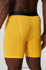 Fabletics por do sol amarelo 420HR3737 a cueca boxer blueprint homens - Image 2