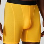 Fabletics por do sol amarelo 420HR3737 a cueca boxer blueprint homens
