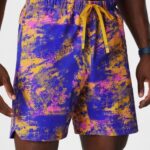 Fabletics pôr do sol amarelo ruído ambiente 420HR3229 aquele baixinho 151 homens