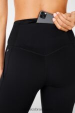Fabletics preto 420HR1091 legging utilitária trinity motion365+ hw mulheres - Image 4