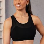 Fabletics preto 420HR1385 sutiã esportivo de alto impacto faye mulheres
