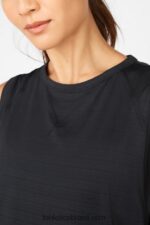 Fabletics preto 420HR2306 tanque de músculo eco-consciente mulheres - Image 2