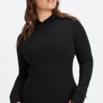 Fabletics preto 420HR2464 moletom corrida fênix mulheres