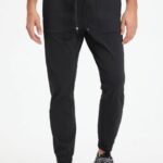 Fabletics preto 420HR3052 o único corredor homens