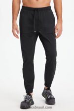 Fabletics preto 420HR3052 o único corredor homens