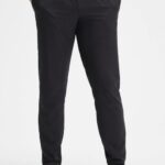 Fabletics preto 420HR3074 a calça fundamental homens