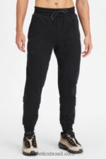 Fabletics preto 420HR3103 o corredor preferido homens