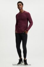 Fabletics preto 420HR3107 a calça de aquisição homens - Image 5