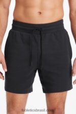 Fabletics preto 420HR3285 o short leve homens