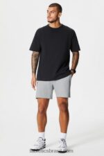 Fabletics preto 420HR3527 a camiseta r&r homens - Image 3
