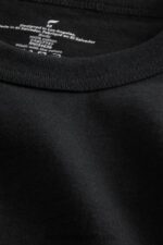 Fabletics preto 420HR3527 a camiseta r&r homens - Image 4