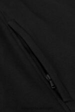 Fabletics preto 420HR3660 o moletom com capuz leve homens - Image 4