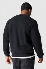 Fabletics preto 420HR3732 a tripulação do explorador homens - Image 2