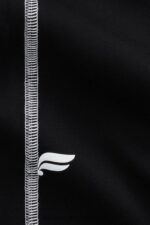 Fabletics preto/branco clássico 420HR829 legging oasis pureluxe cintura alta 7/8 57 mulheres - Image 6
