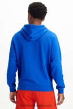 Fabletics raça azul 420HR3665 o moletom com capuz leve homens - Image 2
