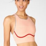 Fabletics sândalo/caqui/prata reflexiva 420HR1435 brynn sutiã esportivo de alto impacto ii mulheres