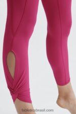Fabletics sangria 420HR1142 legging cintura alta twist 7/8 oasis pureluxe mulheres - Image 4