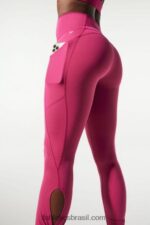 Fabletics sangria 420HR1142 legging cintura alta twist 7/8 oasis pureluxe mulheres - Image 6