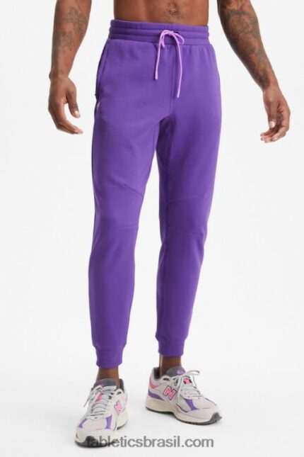 Fabletics sebo roxo 420HR3094 o corredor preferido homens
