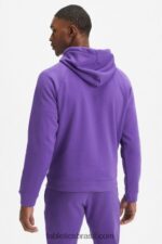 Fabletics sebo roxo 420HR3682 o moletom com capuz 192 homens - Image 2