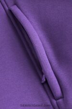 Fabletics sebo roxo 420HR3682 o moletom com capuz 192 homens - Image 5