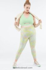 Fabletics tapioca 420HR2693 pulôver de meio zíper kat mulheres - Image 3