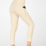Fabletics tapioca 420HR828 legging oasis pureluxe cintura alta 7/8 57 mulheres
