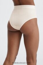 Fabletics tapioca urze 420HR2868 Calcinha cintura alta 24-7 mulheres - Image 3