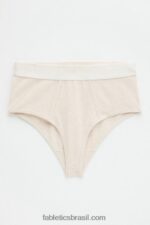 Fabletics tapioca urze 420HR2868 Calcinha cintura alta 24-7 mulheres - Image 4