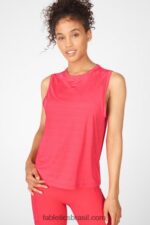 Fabletics teaberry 420HR2308 tanque de músculo eco-consciente mulheres