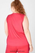 Fabletics teaberry 420HR2309 tanque de músculo eco-consciente mulheres - Image 3